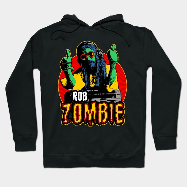 Zombie Hoodie by Night Day On Off